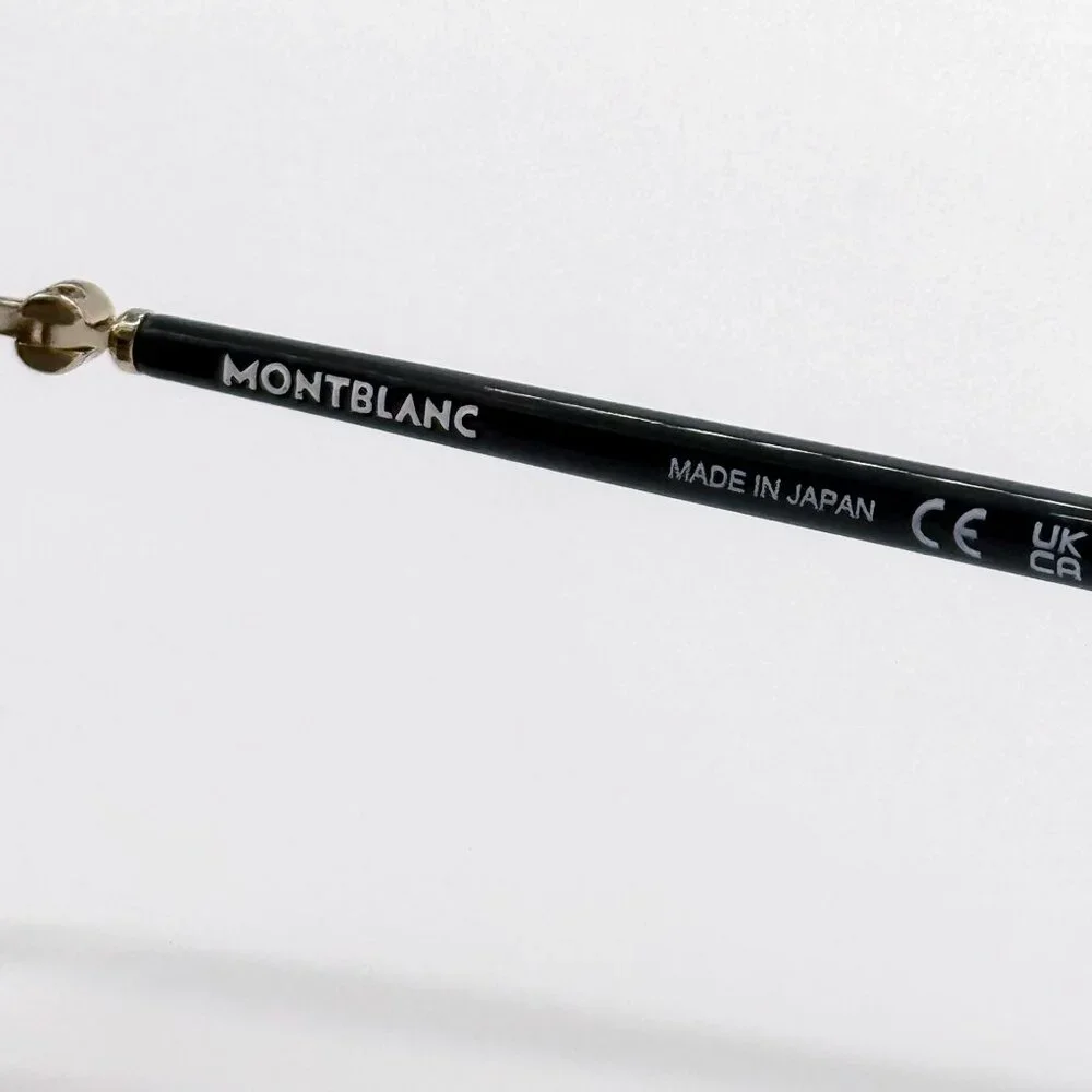 NEW MONTBLANC SUNGLASSES MEN BLACK/BROWN MB0271S 004 EYEWEAR MONTBLANC